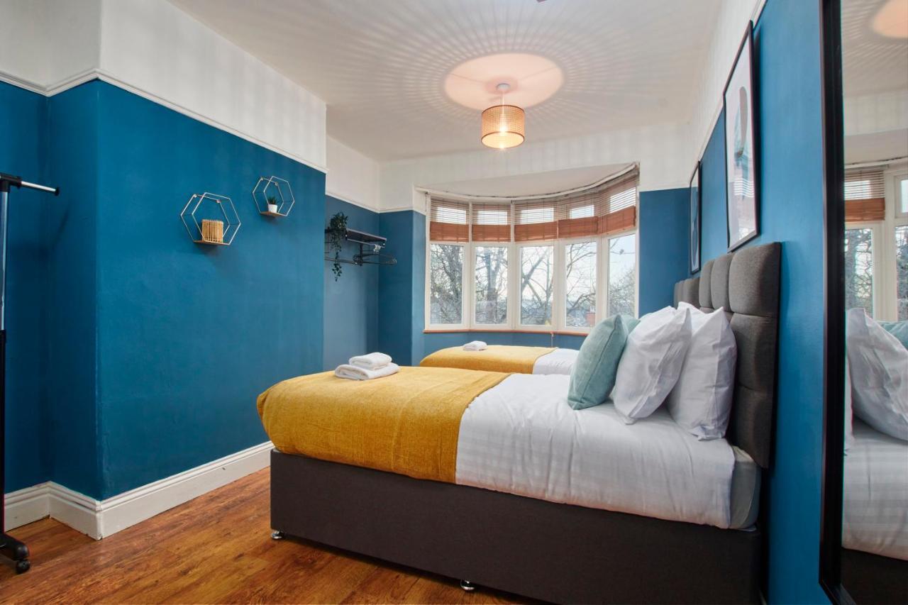 Stylish 2 Bedroom Flat - Close To Newcastle City Centre Gateshead Kültér fotó