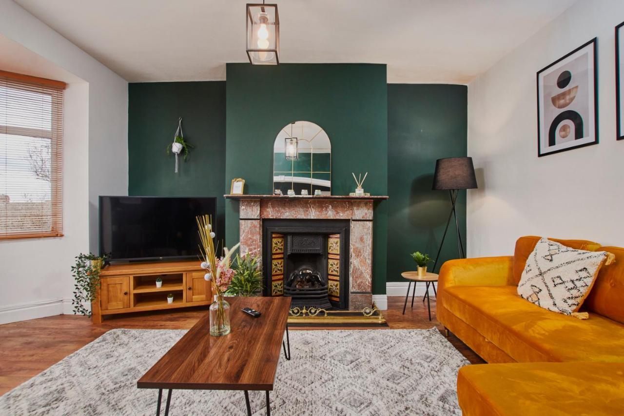 Stylish 2 Bedroom Flat - Close To Newcastle City Centre Gateshead Kültér fotó