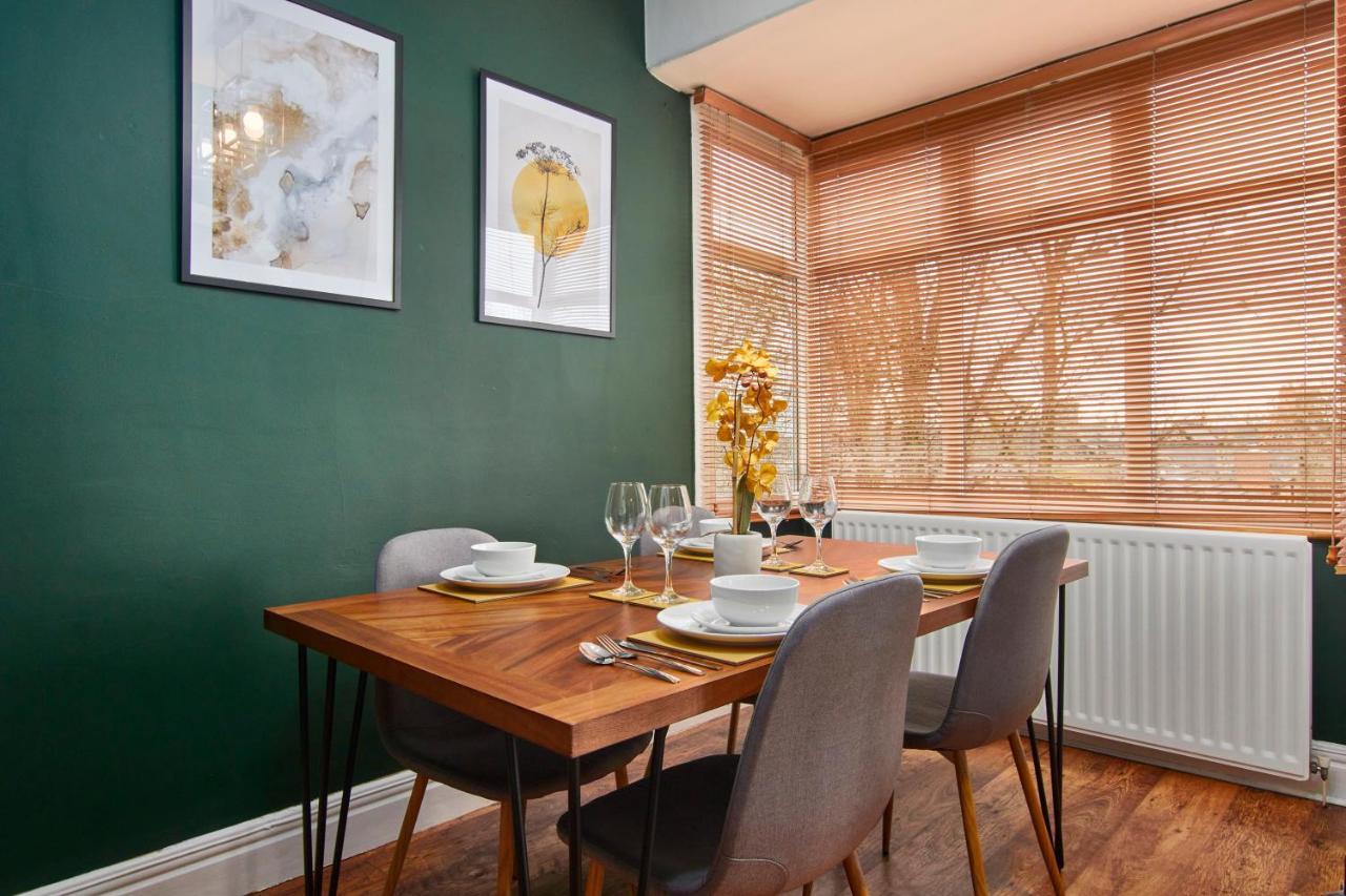 Stylish 2 Bedroom Flat - Close To Newcastle City Centre Gateshead Kültér fotó