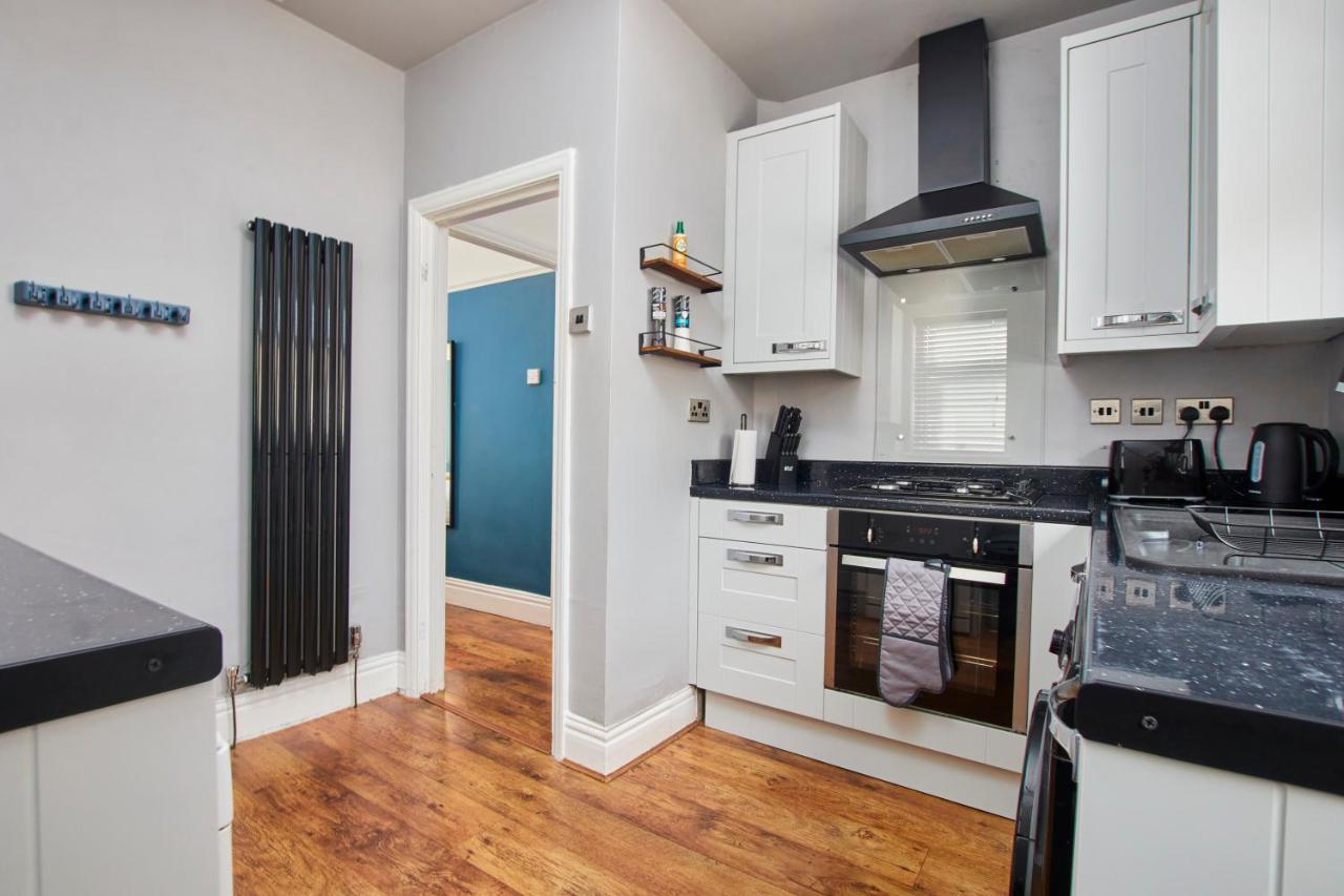 Stylish 2 Bedroom Flat - Close To Newcastle City Centre Gateshead Kültér fotó