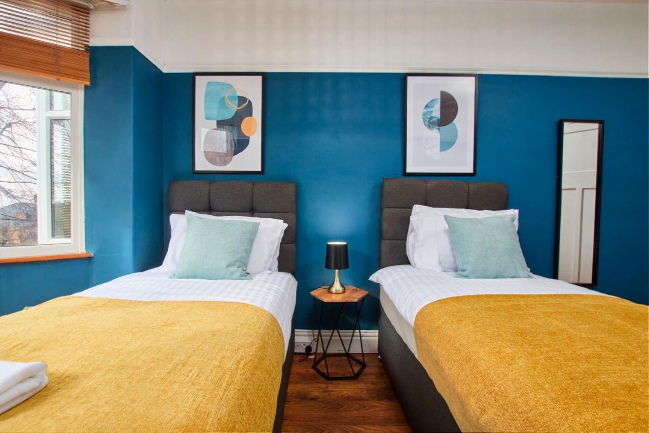 Stylish 2 Bedroom Flat - Close To Newcastle City Centre Gateshead Kültér fotó